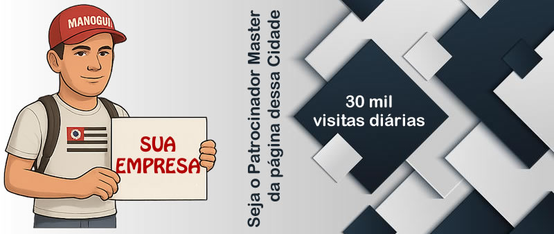 anuncie no guia comercial da cidade de Apiaí